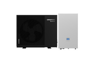 Grundig GSHPH-MM3140 / GSHPH-MM3141 Osztott hőszivattyú (14 kW, 3 fázis, 9 kW kiegészítő fűtőbetéttel)